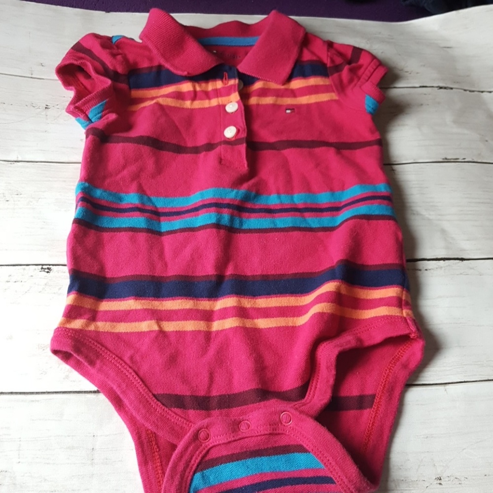 Tommy Hilfiger 12 Months Onesie